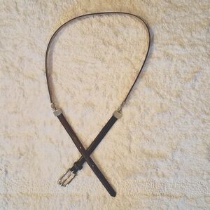 Apt 9 Thin Black Belt